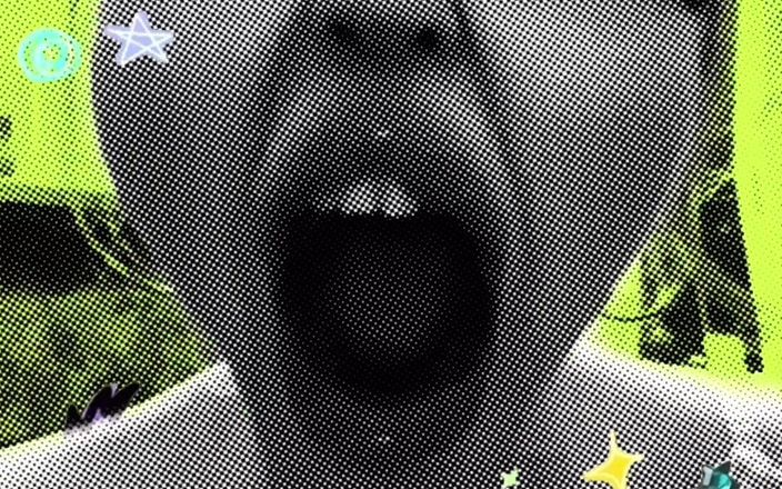 FinDom Goaldigger: あくびで大きな口が閉じづらい