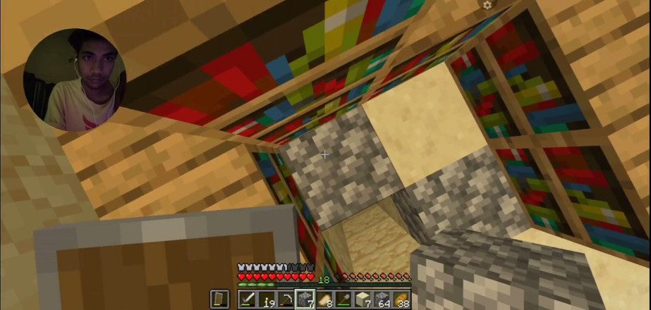 Julie games: Sesión de minería en pecho y tesoro de Minecraft