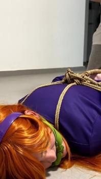 Bound Damsel Daphne Blake