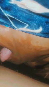 She Makes His Cock Look Like a Bottle, She Sucks Until His Cock Empties and Softens