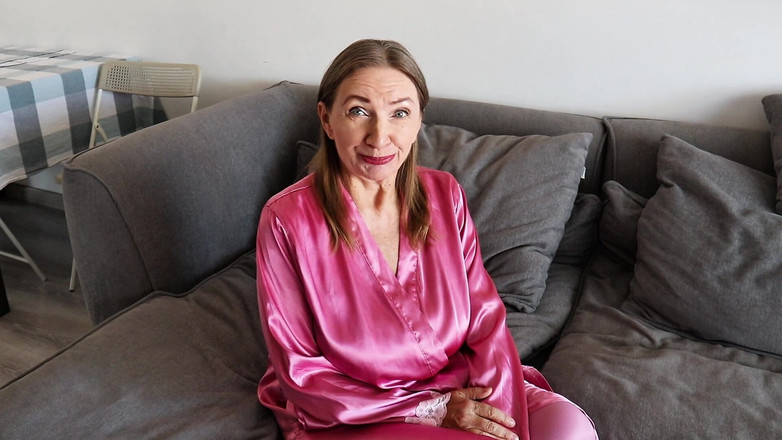 MariaOld: 欲望に転向する - 巨乳フタ熟女