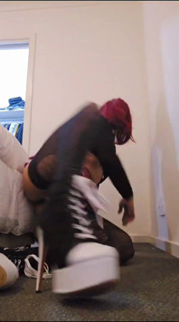 Sissy Slut Spanks Her Ass for the Camera, This Naughty Girl Is Super Sexy!