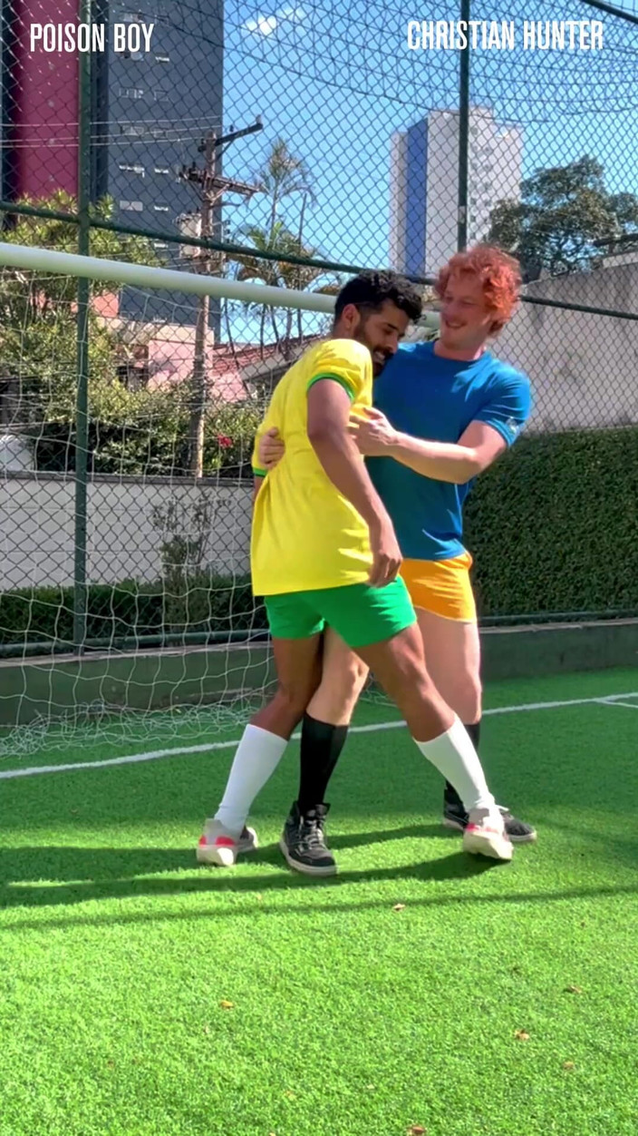 Christian Hunter: Soccer Game with My Brazilian Bro Turns Into a Fuck...