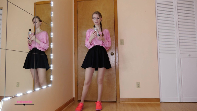 Destination Kat: Gigantische borstexpansie compilatie