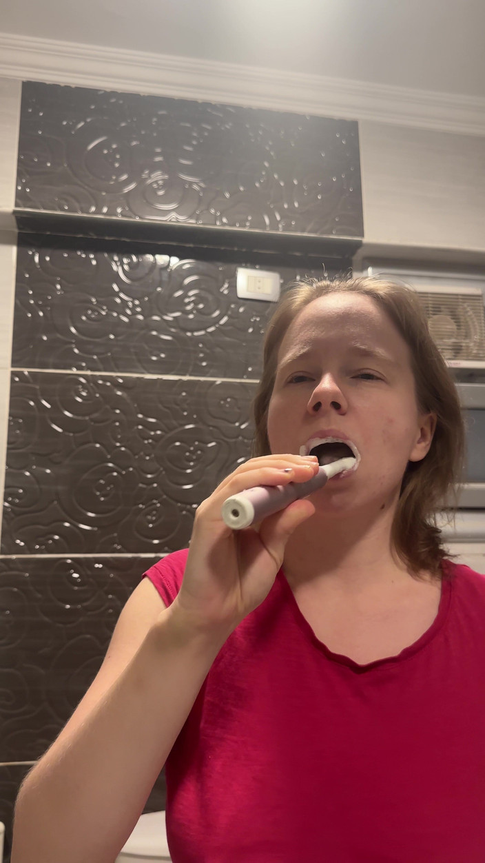 SweetLucy96: 我的晨间例行公事