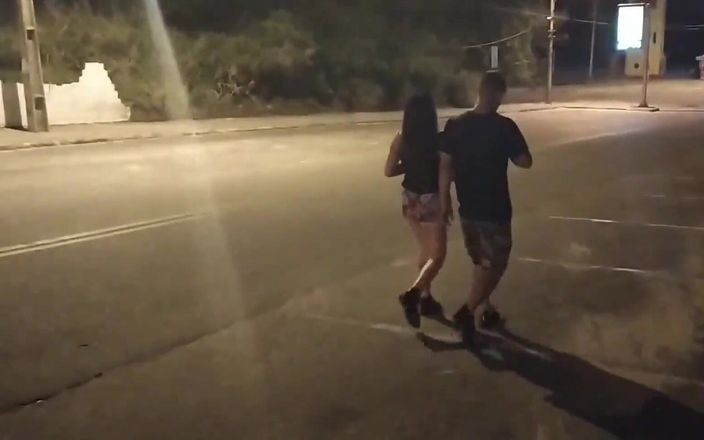 VictorHugo: My Girlfriend Giving Blowjob