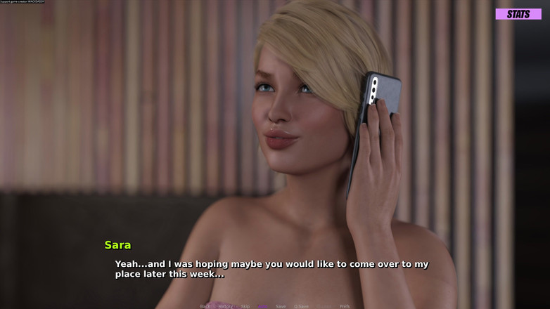 Porngame201: Her Desire Update 20 to Be Continue