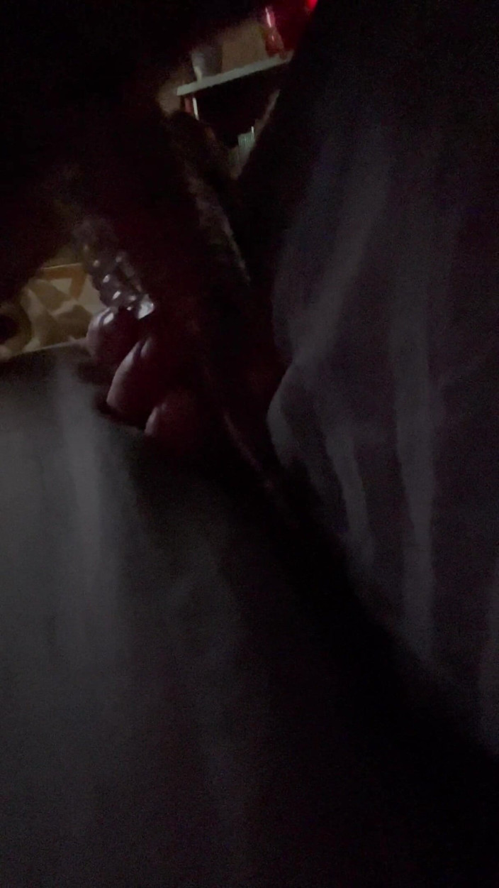 Cordell: Fucking my toy in couch