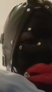 MILF with Ring Gag, Fake Lips, Mouth and Facial