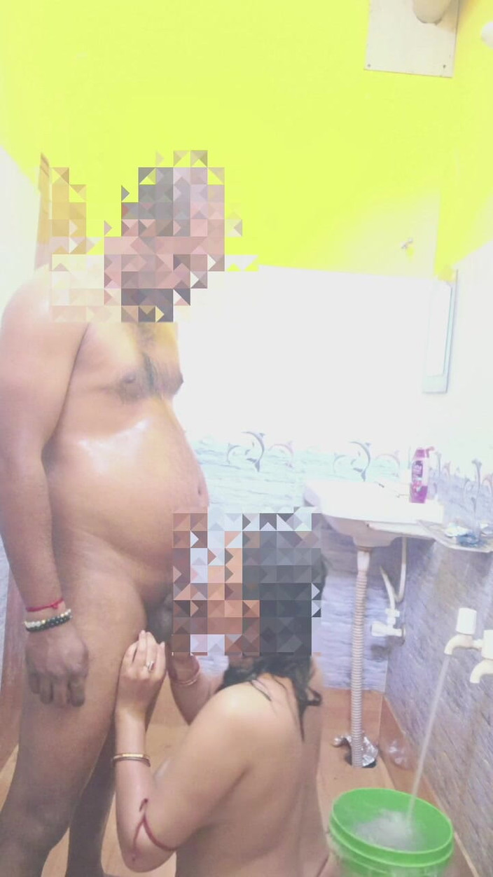 Angelmona: Hotelseks in badkamers met Angel Mona