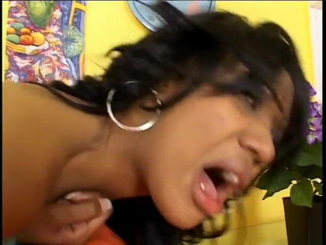 Butt Paradise: Skinny hispanic babe gets ass fucked and takes a load...