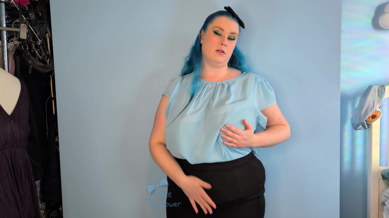 Alice_Mayflower_Scottish: Cock Crusher Encouragement JOI - Solo Girl