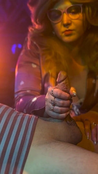 Late Night Secret Handjob
