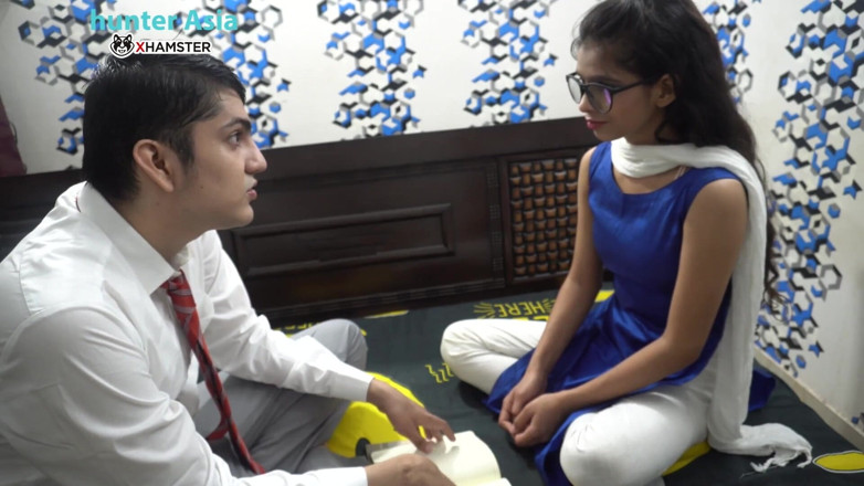 hunter Asia: Indian MILF Tuition Teacher Gets Fucked by Student - Roleplay - Hindi...