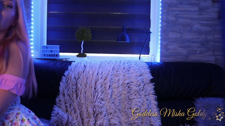 Goddess Misha Goldy: Eu posso manipulá-lo como eu quiser! Você está pronto para...
