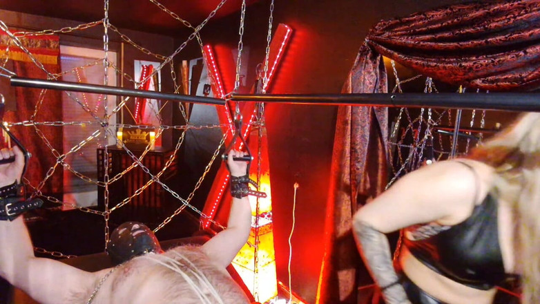 Queen_of_BDSM: Now Your Balls and Nipples Are Suffering