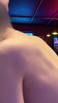 Chocking on My Hookup's Dick - Taking His Load