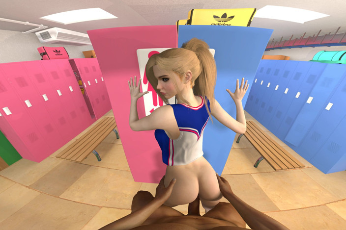 JM Baker: Fvr - 20 - 로커에서 치어리더를 만나다 - 체리