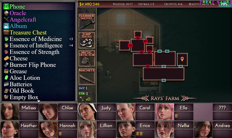Porny Games: The genesis order (by NLT) - part 12