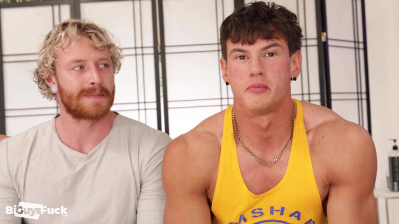 Bi Guys Fuck: Tan Jock Tyler Schultz 1st Bi Sex!