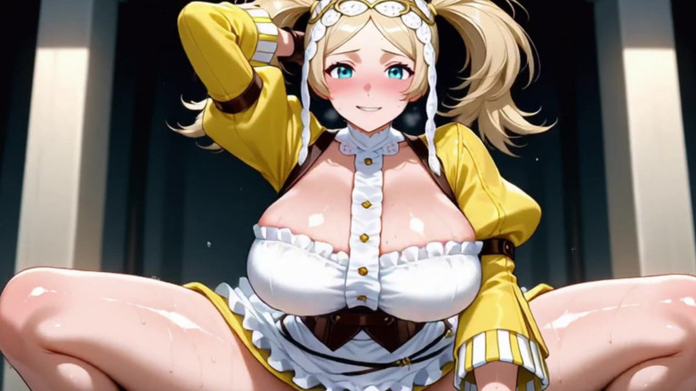 Prznai: Fire Emblem Lissa Hentai
