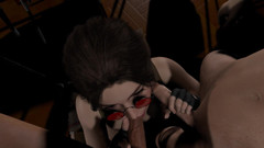 Wraith ward: Lara croft trekant äventyr