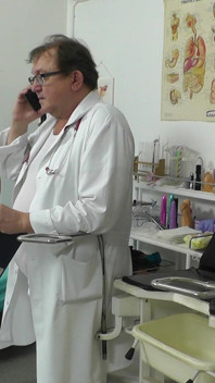 Gyno matang - dipasang di klinik obgyn tertangkap pesakit wanita kongkek ubat