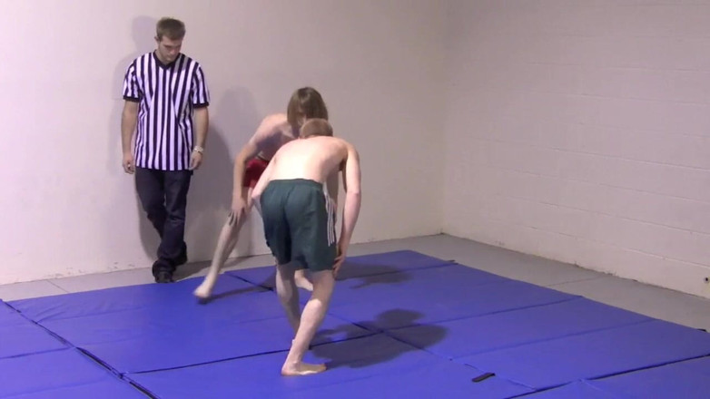 Dream Boy Bondage: Strip-wrestling - kapitel 5