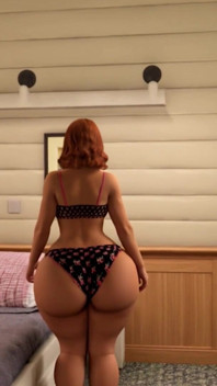 Mrs. Keagan Bedroom Fun Teaser