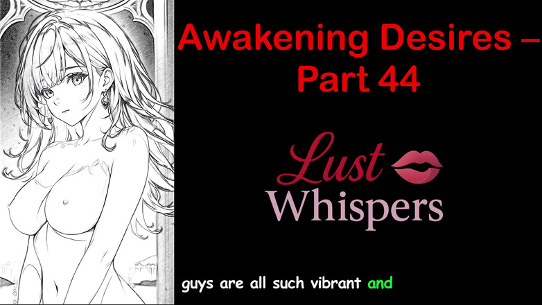 LustWhispers: Awakening Desires - partea 44 - Poveste audio engleză cu subtitrare