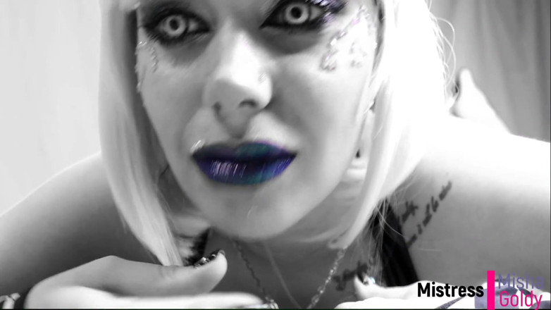 Goddess Misha Goldy: After bewilderment by my feet I am swallowing you alive