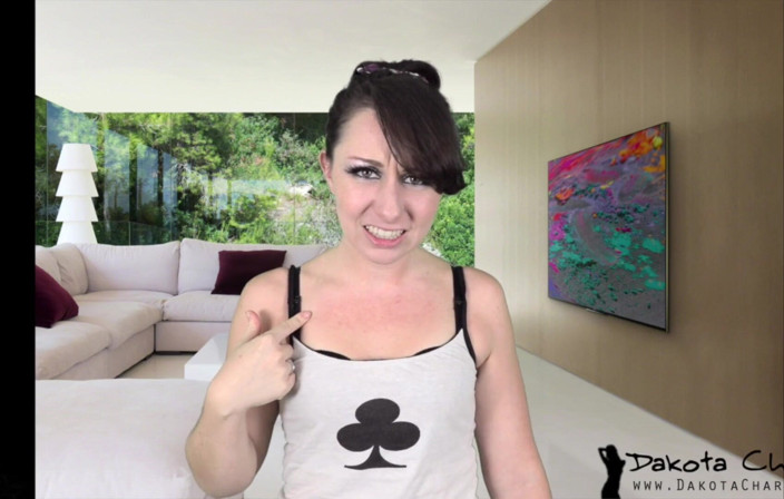 Dakota Charms: Stiefpapi hat einen kleinen penis hj