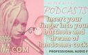 Camp Sissy Boi: Kinky Podcast 10 Pervertido Podcast 10 inserta tu dedo en tu culo...