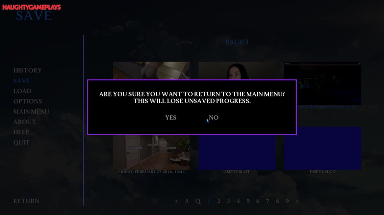 Naughty gameplays: Крестник (часть 02) - от Студии Чизкейк