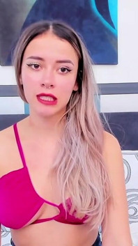 Blonde Latian Always Wants to Be Fucked Roughly in Her Room