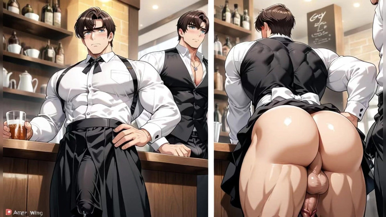 Bosss: Gay bos oral seks göt sikişi