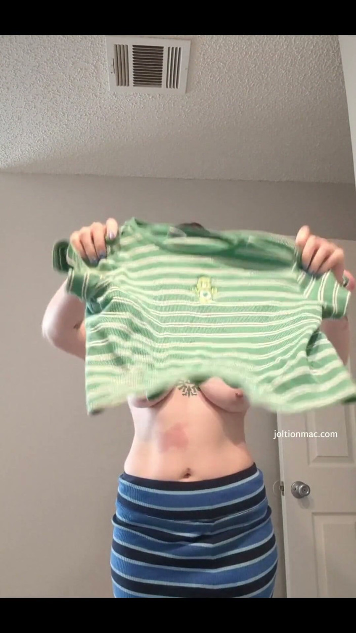 Joltionmac: Clothes on or off? Doing Lots of Tasks Today but...