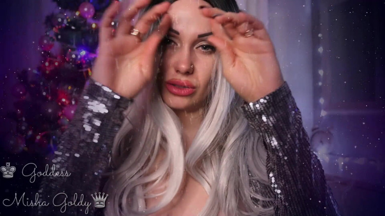 Goddess Misha Goldy: Mesmerizing ASMR!!! Jerkaholic reprogramming! JOI