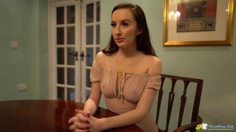 DownblouseJerk: Sophia smith - geile ex-ehefrau