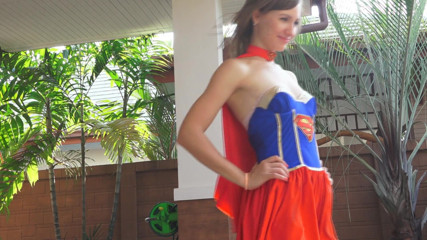 Angel The Dreamgirl: Preman disiksa dengan super becek