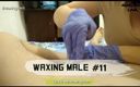 Waxing cam: Воскова епіляція самця, частина 11