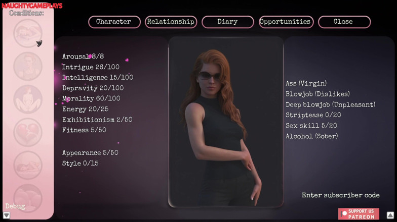 Naughty gameplays: Sempadan moral (bahagian 02) - oleh novel-games