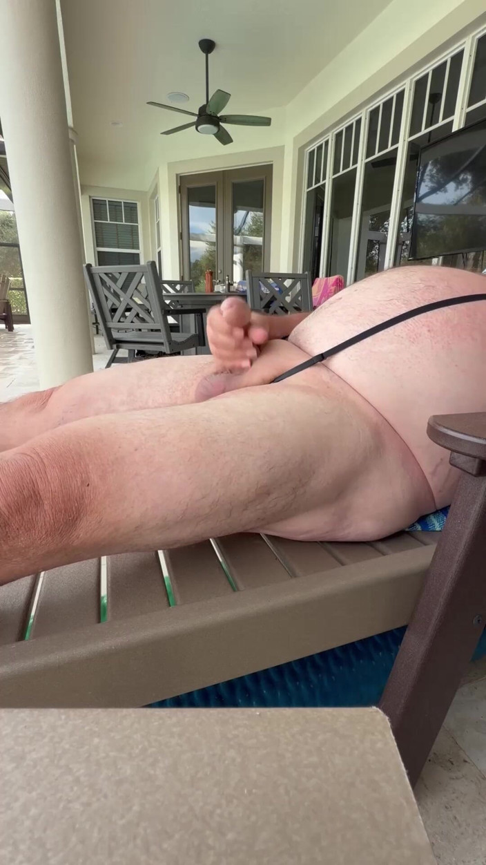 GottaLuvBB: Hanging at the Pool Made Me Horny