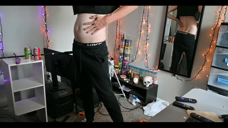 ElementX1018: 私の弾むチンコがあなたにしゃぶってほしい、お腹がどんどん膨らんでいく!