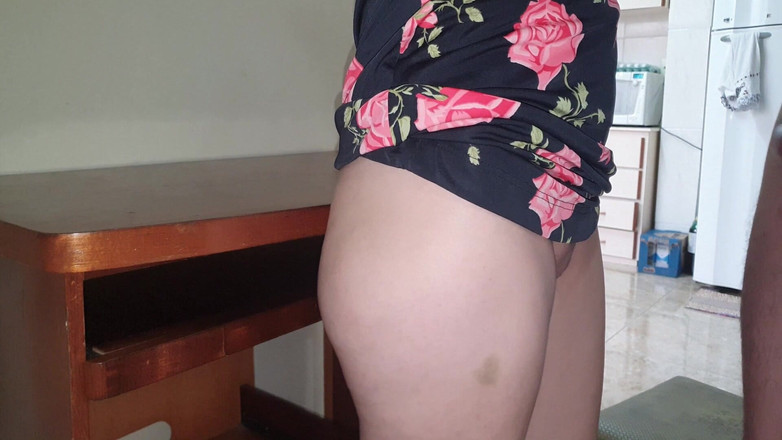 Casal Amador: 掀起我的裙子，把我的鸡巴塞进红发女郎的阴户