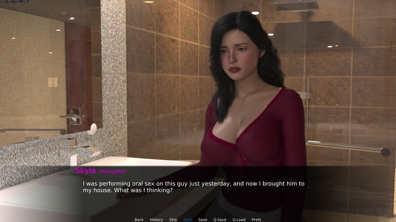 Porngame201: Accueil, moins de bas tard complet