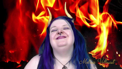 Mxtress Valleycat: Succubus te scoate din dispozitiv de castitate