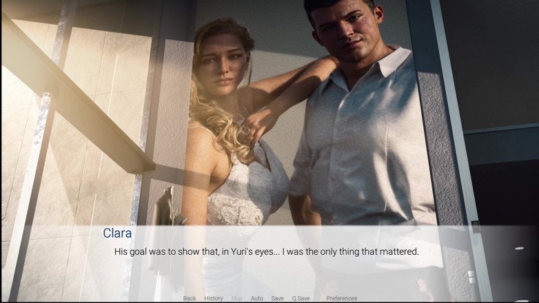 Wickedgammes studio: My Wife Clara, an Irresistible Cheater (part 2)