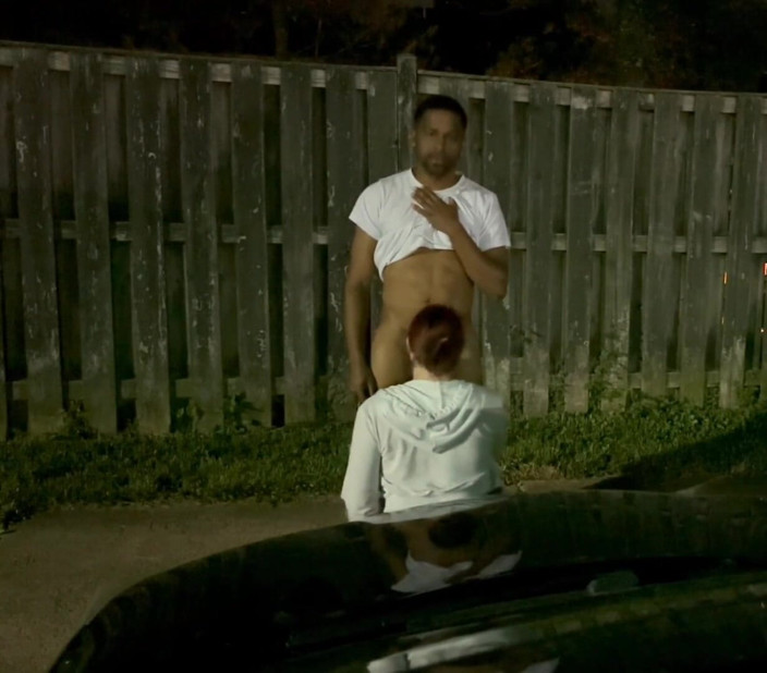 Darrenblazeent: Hot MILF Rose Gets Plowed Outside and on Her Car...