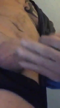 Looking up at My Cock